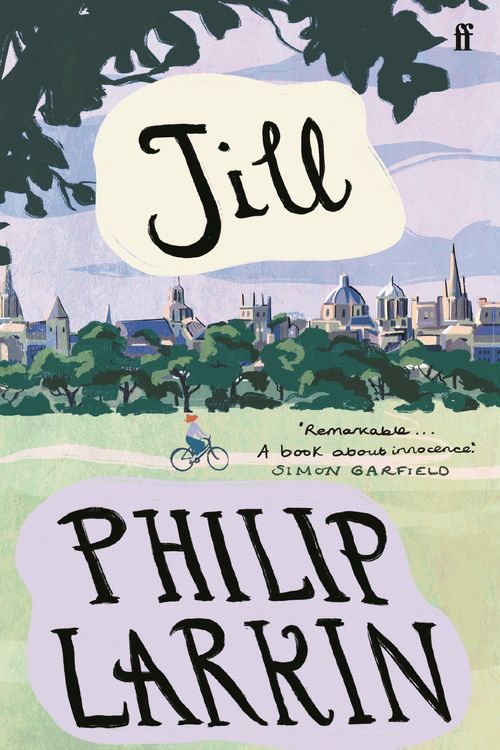 Cover Art for 9780571225828, Jill by Philip Larkin