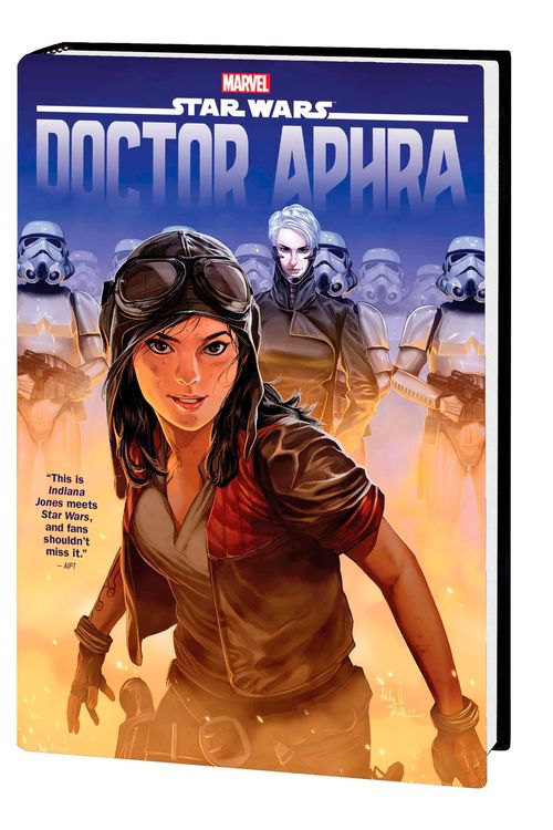 Cover Art for 9781302947941, Star Wars: Doctor Aphra Omnibus Vol. 1 by Kieron Gillen, Si Spurrier, Jason Aaron