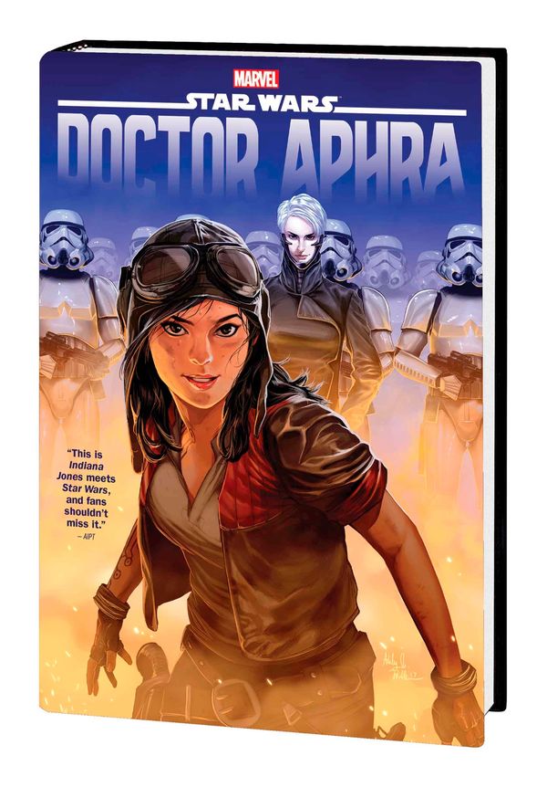 Cover Art for 9781302947941, Star Wars: Doctor Aphra Omnibus Vol. 1 by Kieron Gillen, Si Spurrier, Jason Aaron