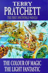 Cover Art for 9780861404216, The First Discworld Novels: The Colour of Magic and the Light Fantastic by Terry Pratchett
