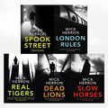Cover Art for 9789123655786, mick herron jackson lamb thriller series 5 books collection set - (slow horses,dead lions,real tiger,spook street,london rules) by Mick Herron