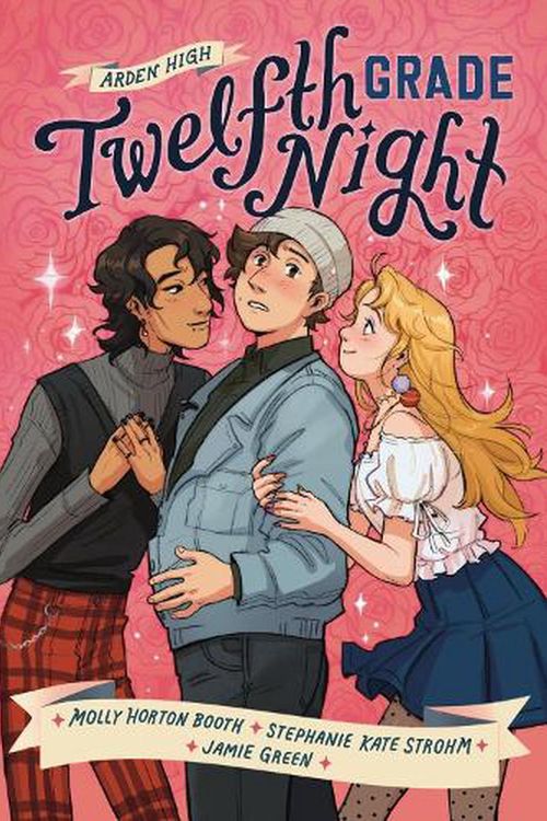 Cover Art for 9781368062398, Twelfth Grade Night: (Arden High, Book 1) by Booth, Molly, Strohm, Stephanie, Green, Jamie