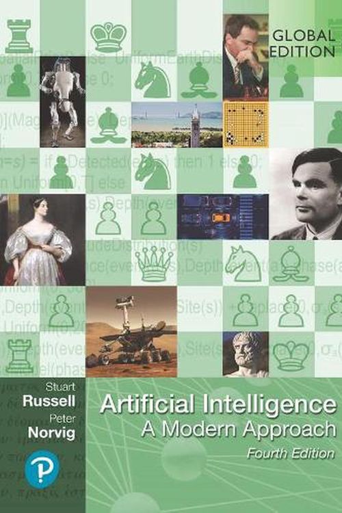 Cover Art for 9781292401133, Artificial Intelligence by Stuart Russell, Peter Norvig