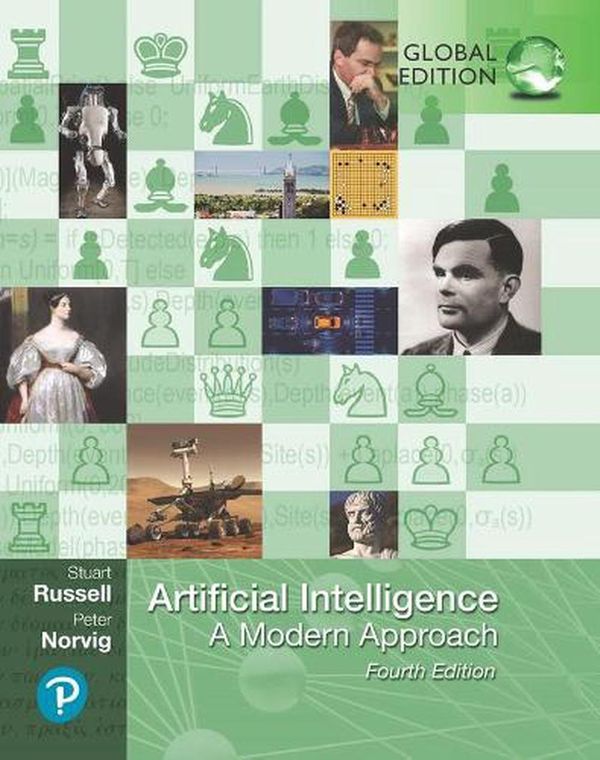 Cover Art for 9781292401133, Artificial Intelligence by Stuart Russell, Peter Norvig