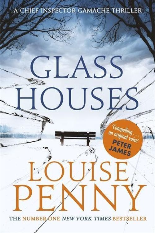 Cover Art for 9780751566574, Glass Houses by Louise Penny