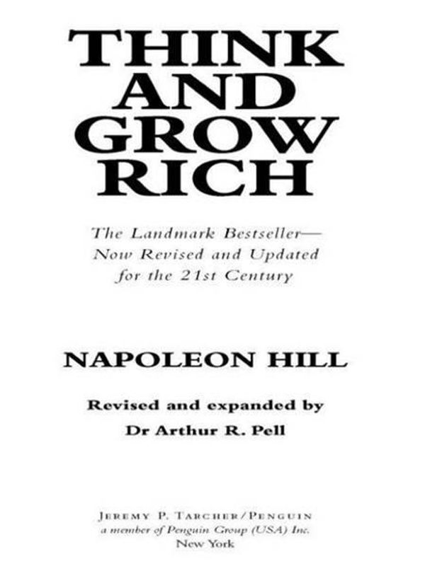 Cover Art for 9781440604324, Think and Grow Rich by Napoleon Hill