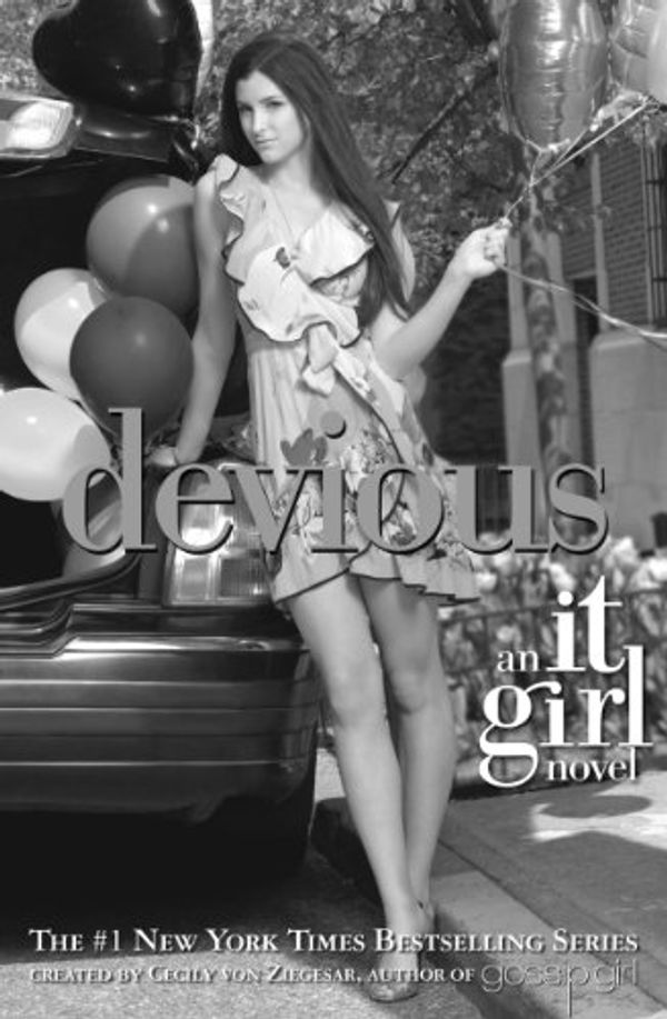 Cover Art for B002UZ5K7G, It Girl #9: Devious (It Girl Series) by von Ziegesar, Cecily