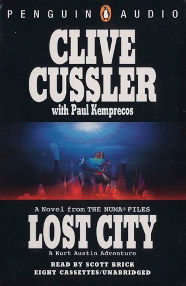 Cover Art for 9780143057833, Lost City by Clive Cussler, Paul Kemprecos