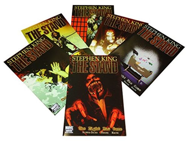 Cover Art for 9781623303174, Stephen King THE STAND NIGHT HAS COME (Six Comic Issues - Set No. 6 in the series) by Stephen King