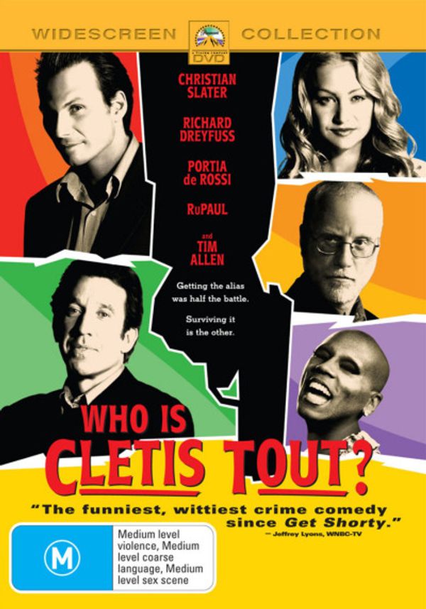 Cover Art for 9317206036025, Who Is Cletis Tout? by RuPaul,Portia de Rossi,Richard Dreyfuss,Billy Connelly,Tim Allen