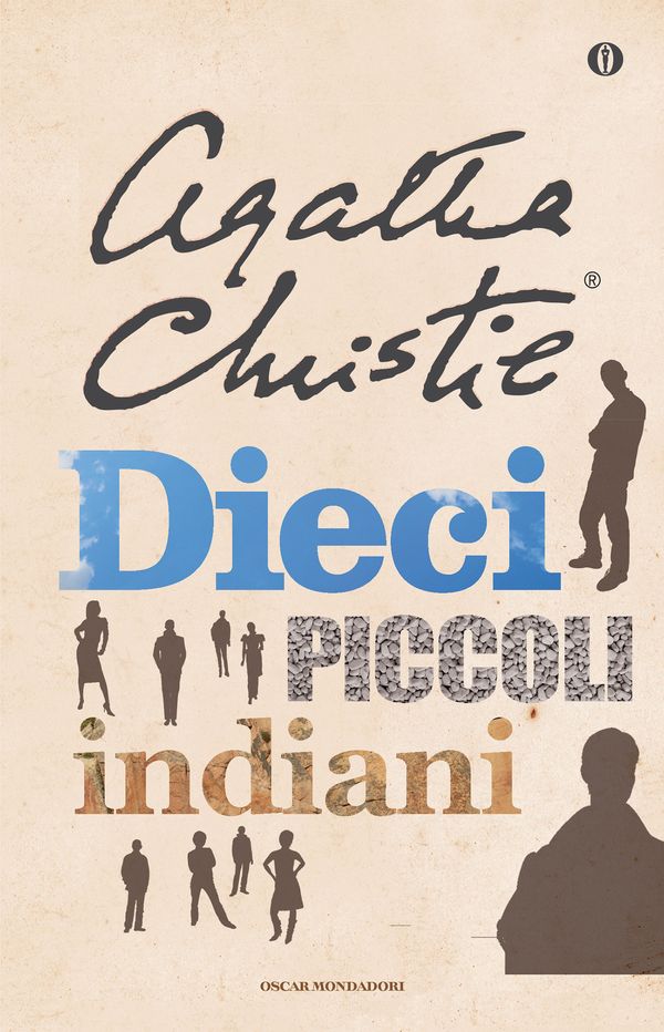 Cover Art for 9788852014574, Dieci piccoli indiani by Agatha Christie