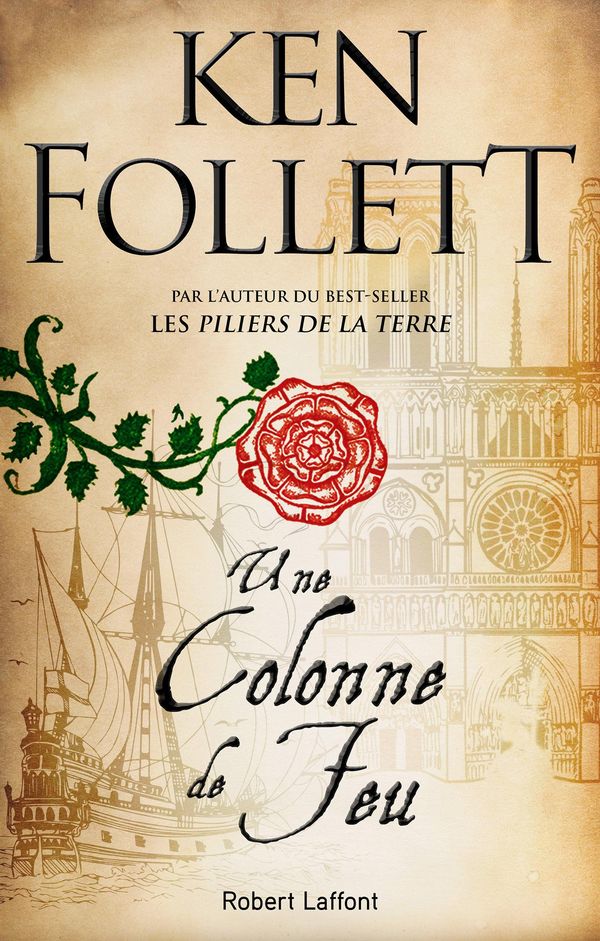 Cover Art for 9782221200865, Une colonne de feu by Ken FOLLETT