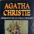 Cover Art for 9788427285606, Asesinato en la Calle Hickory by Agatha Christie