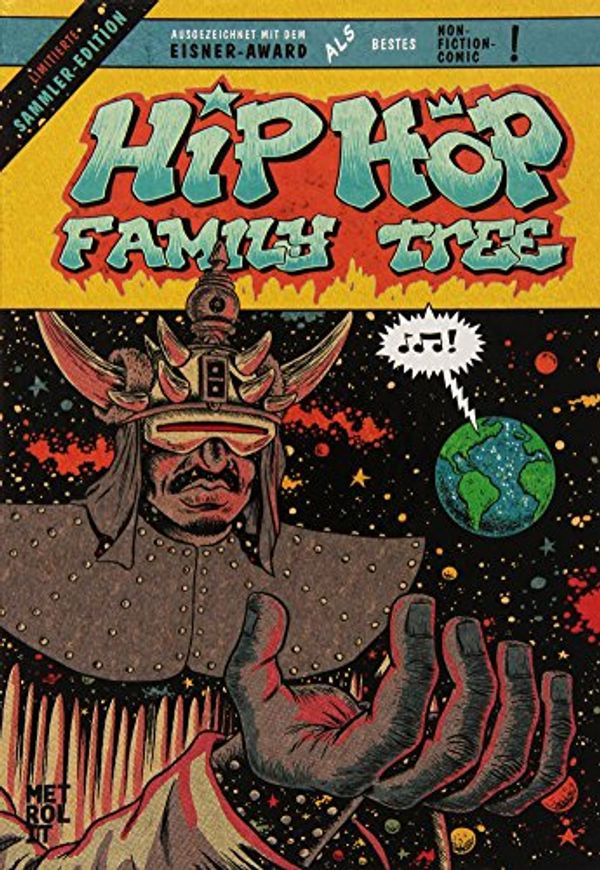 Cover Art for 9783849301125, Hip Hop Family Tree 1+2 by Ed Piskor, Stefan Pannor