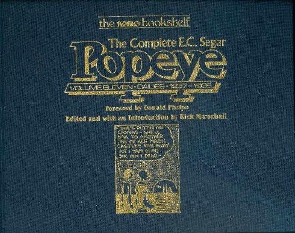 Cover Art for 9781560970163, The Complete E. C. Segar Popeye by E. C. Segar