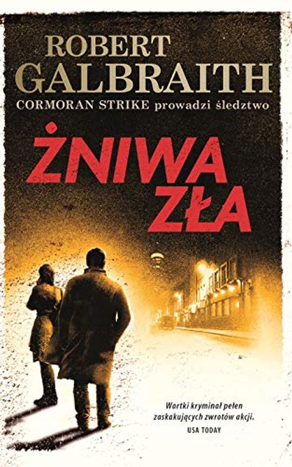 Cover Art for 9788327159274, Żniwa zła by Robert Galbraith