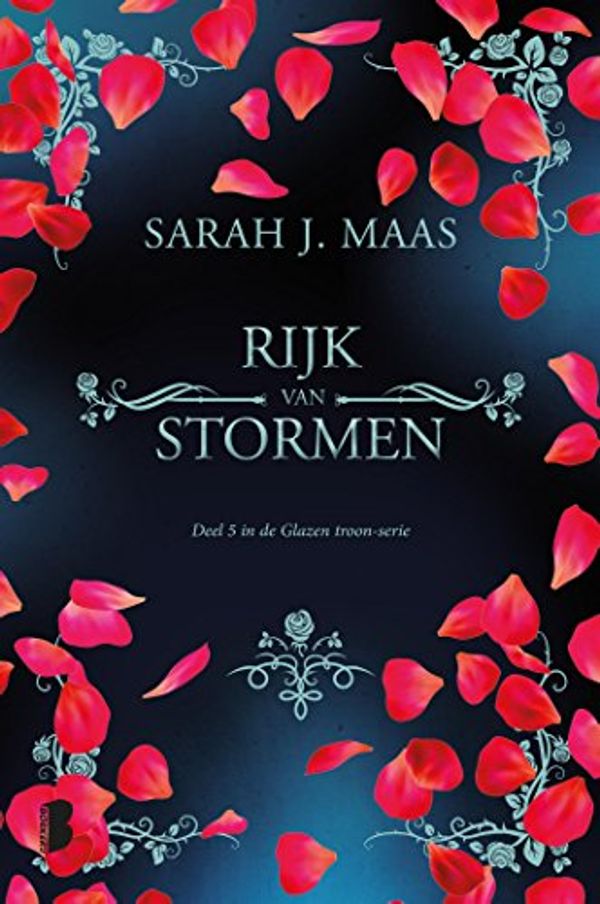 Cover Art for 9789022580301, Glazen troon-serie 5 - Rijk van stormen (Glazen troon (5)) by Sarah J. Maas