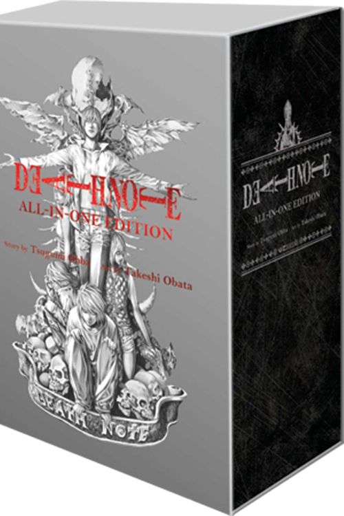 Cover Art for 9781421597713, Death Note (All-in-One Edition)Death Note by Tsugumi Ohba