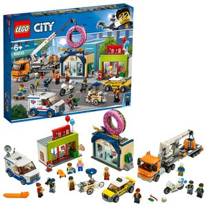 Cover Art for 5702016370539, Donut Shop Opening Set 60233 by Lego