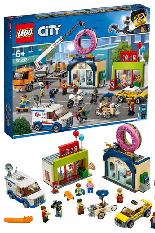 Cover Art for 5702016370539, Donut Shop Opening Set 60233 by Lego