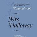 Cover Art for B0118225NS, Mrs. Dalloway (The Cambridge Edition of the Works of Virginia Woolf) Reprint edition by Woolf, Virginia (2014) Hardcover by 