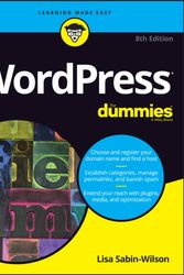 Cover Art for 9781119325925, Wordpress for Dummies, 8th Edition by Lisa Sabin-Wilson