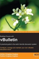 Cover Art for 9781904811671, VBulletin: a Users Guide by Kingsley-Hughes, Kathy, Kingsley-Hughes, Adrian