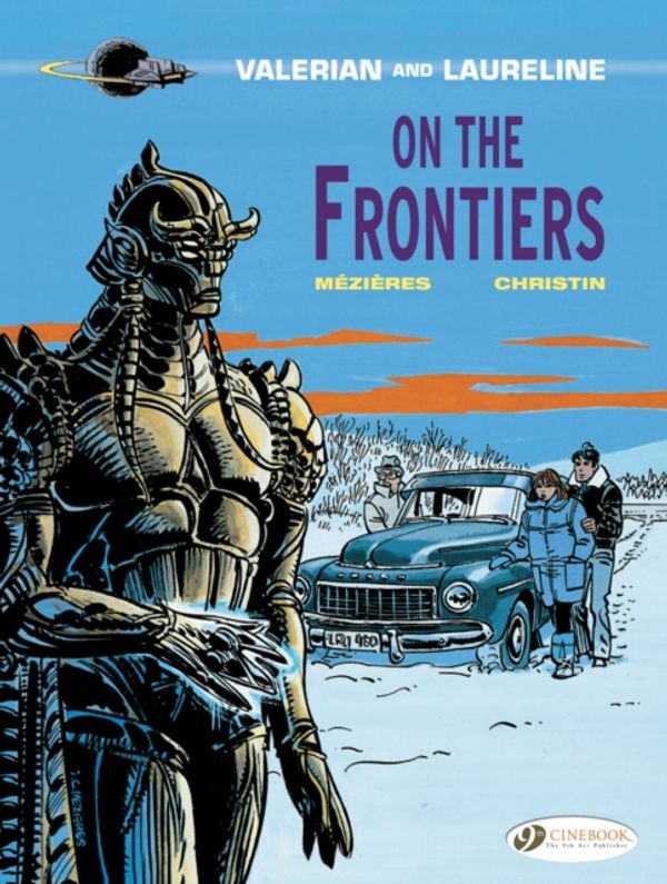 Cover Art for 9781849183123, Valerian Vol.13: On the Frontiers by Pierre Christin
