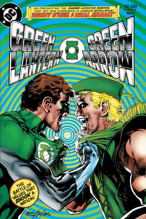 Cover Art for 9781401280420, Green Lantern/Green Arrow: Hard Travelin' Heroes Deluxe Edition by Denny O'Neil