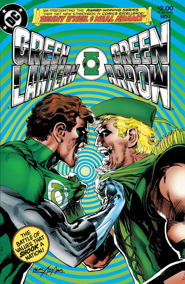 Cover Art for 9781401280420, Green Lantern/Green Arrow: Hard Travelin' Heroes Deluxe Edition by Denny O'Neil