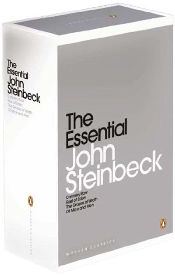 Cover Art for 9780141198156, The Essential Steinbeck Boxed Set by John Steinbeck