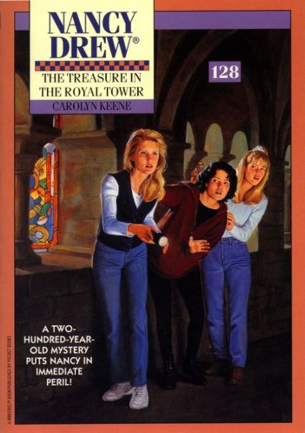 Cover Art for B0092POOD8, The Treasure in the Royal Tower (Nancy Drew Mysteries Book 128) by Carolyn Keene