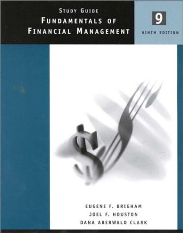 Cover Art for 9780030314636, Fundamentals of Financial Management by Eugene F. Brigham