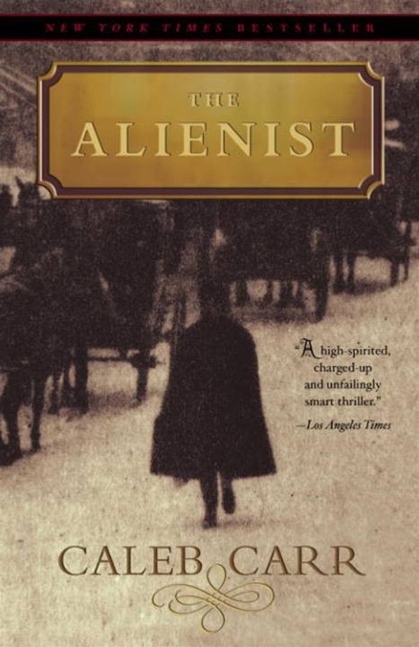 Cover Art for 9781588365408, The Alienist by Caleb Carr