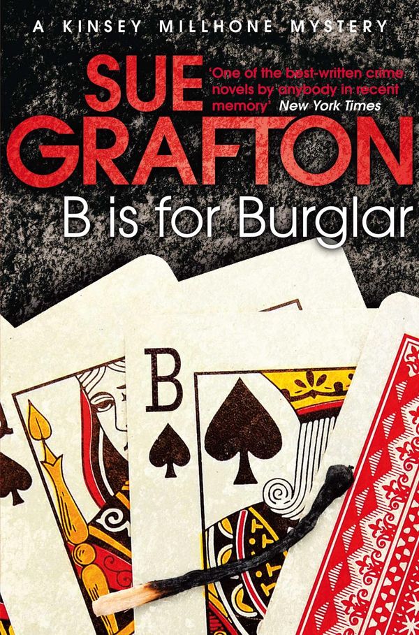 Cover Art for 9780330524353, B is for Burglar by Sue Grafton