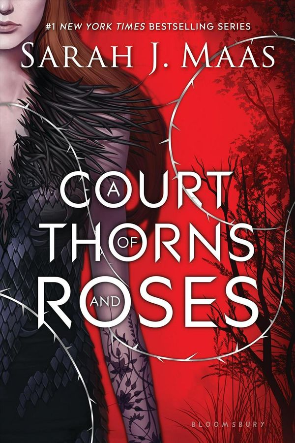 Cover Art for 9781619635180, A Court of Thorns and Roses by Sarah J. Maas