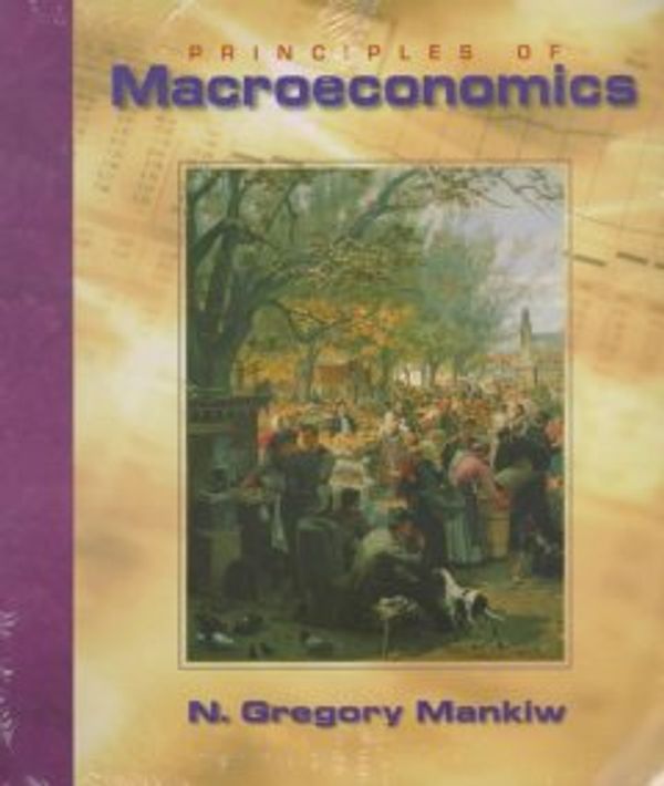Cover Art for 9780030270888, Principles of Macroeconomics by N. Gregory Mankiw