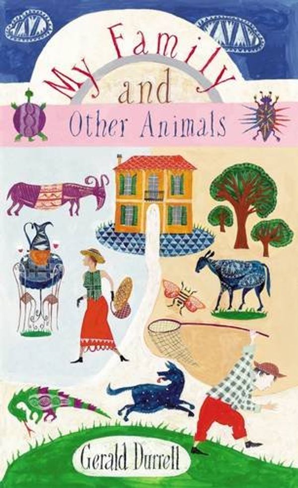 Cover Art for 9780140013993, My Family and Other Animals by Gerald Durrell