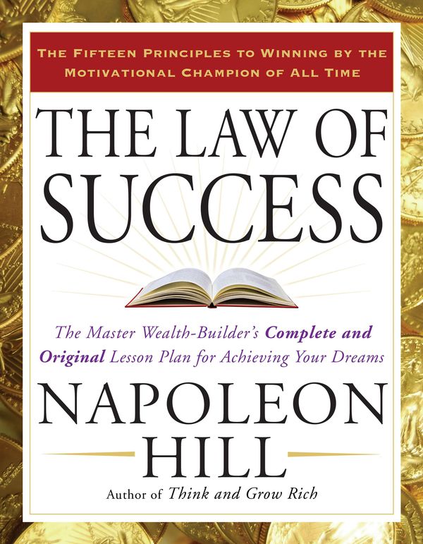 Cover Art for 9781585426898, The Law of Success by Napoleon Hill