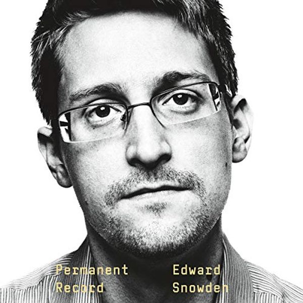 Cover Art for B07VZWH6NB, Permanent Record by Edward Snowden