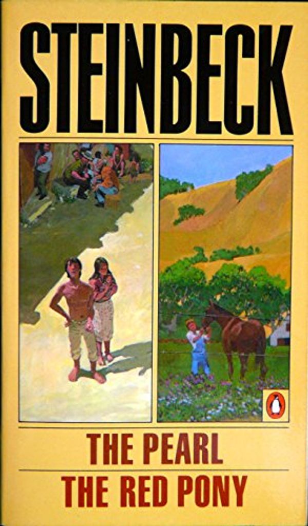 Cover Art for 9780671006945, John Steinbeck's "the Red Pony" and "the Pearl" by John Steinbeck