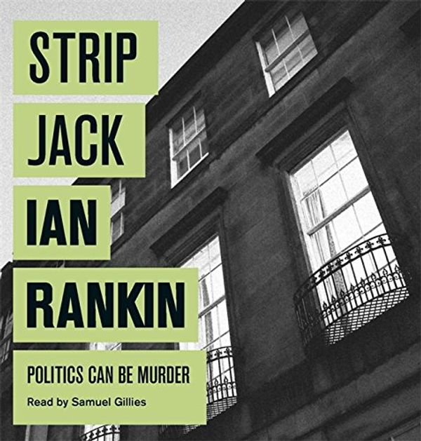 Cover Art for 9781409142201, Strip Jack by Ian Rankin