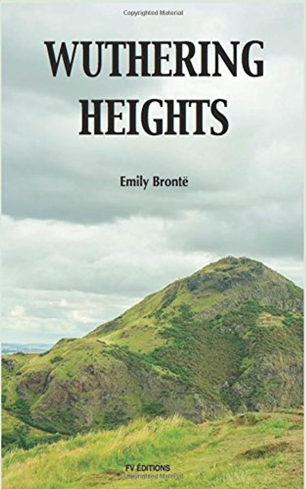 Cover Art for 9781537296319, Wuthering Heights by Emily Bronte