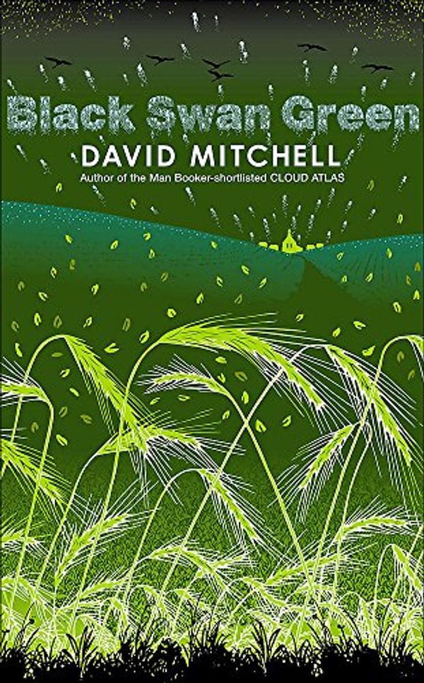 Cover Art for 9780340822791, Black Swan Green. by David Mitchell