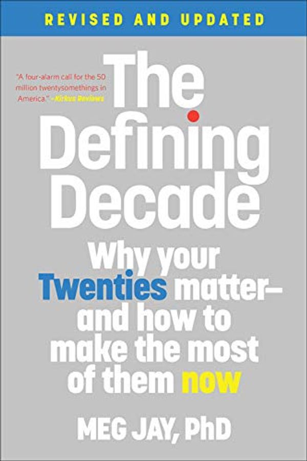 Cover Art for 9781611130911, The Defining Decade by Meg Jay