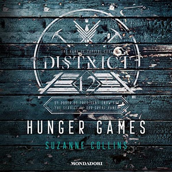 Cover Art for B087JB5YCD, Hunger Games: Hunger Games 1 by Suzanne Collins