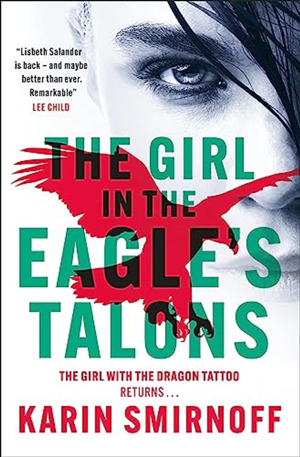 Cover Art for B09X3CDG91, The Girl in the Eagle's Talons by Karin Smirnoff