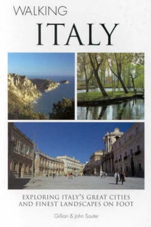 Cover Art for 9781876779054, Walking Italy by Gillian Souter