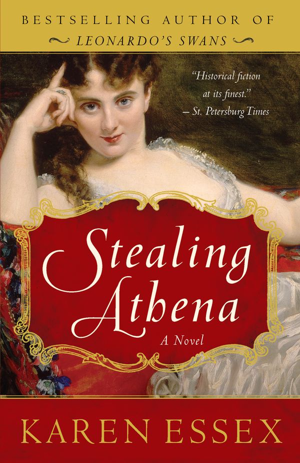 Cover Art for 9780767926188, Stealing Athena by Karen Essex