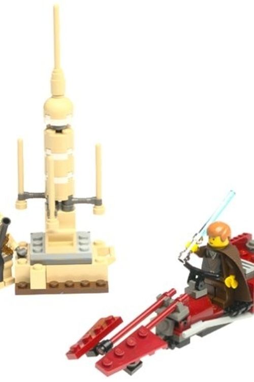 Cover Art for 0673419010276, Tusken Raider Encounter Set 7113 by LEGO